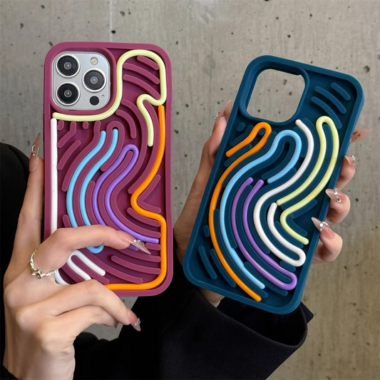 Funny Puzzle Rope Case