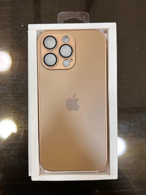 Dessert Titanium Ag Glass Case