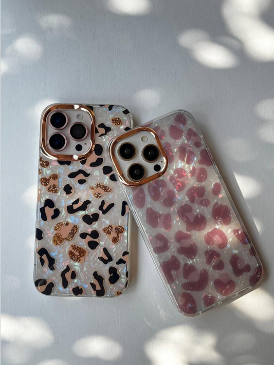 Cheetah Laser Marble Case ππ