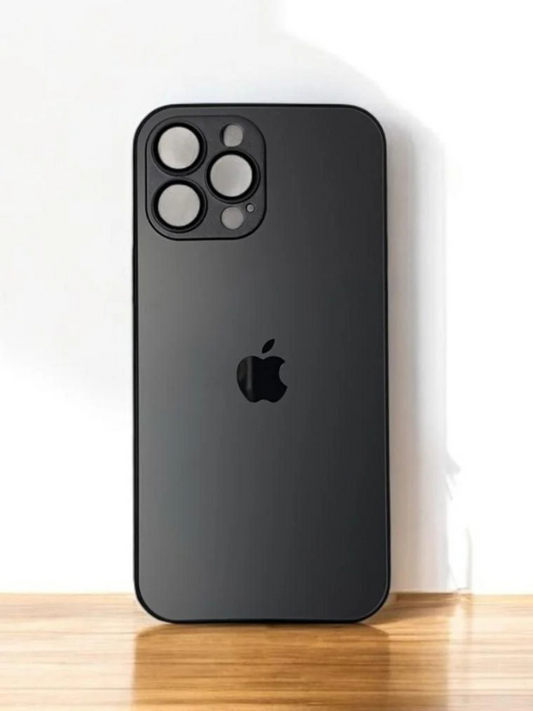 Black Titanium AG Premium Glass Case