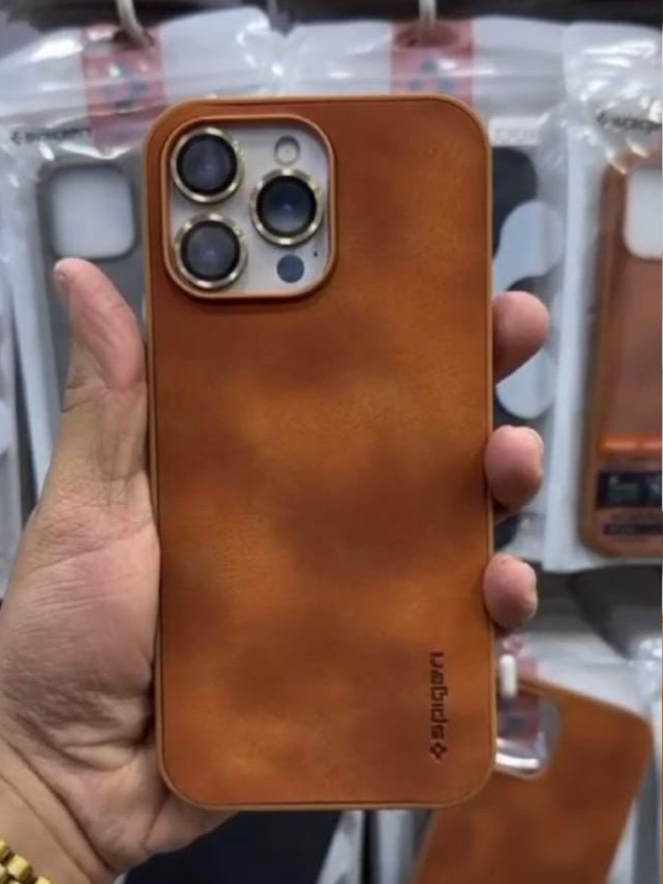 Spigen Leather Textured Case