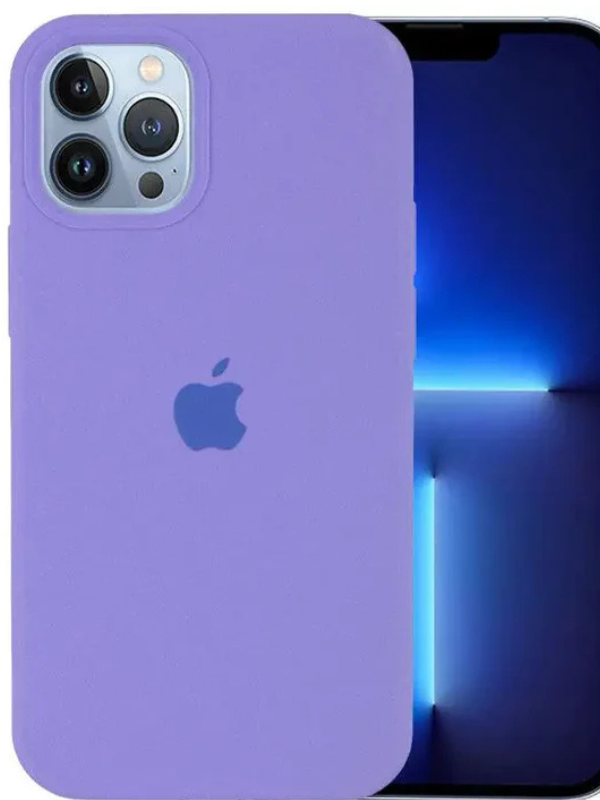 Purple Silicon Case
