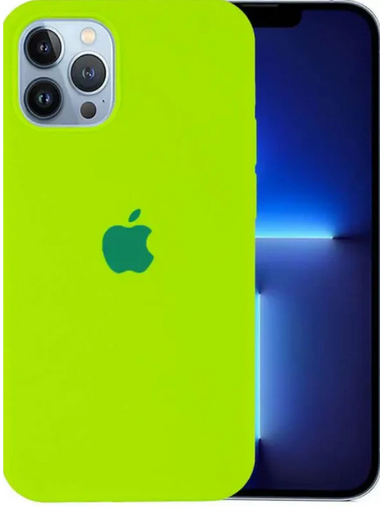 Green Silicon Case