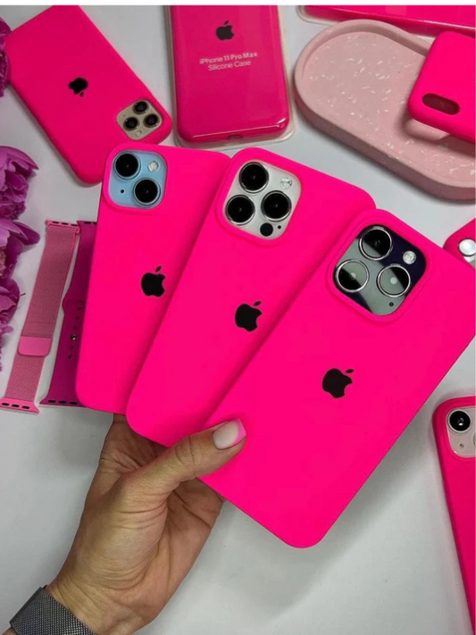 Pink Silicon Case