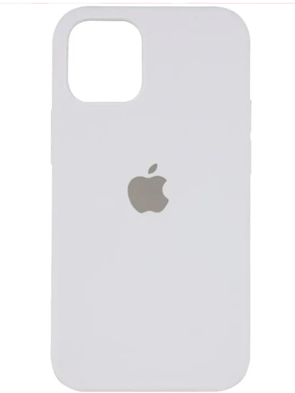 White Silicon Case