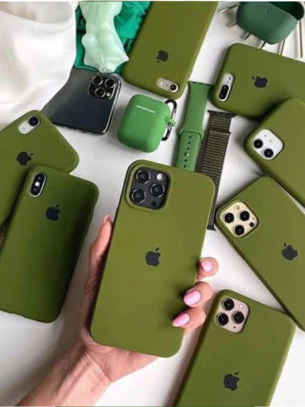 Olive Silicon Case