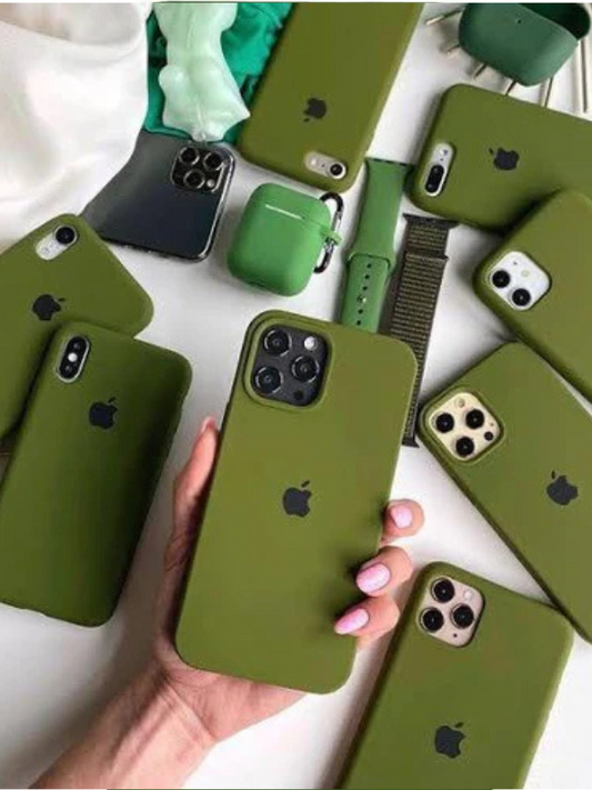 Olive Silicon Case