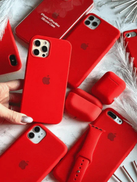 Red Silicon Case