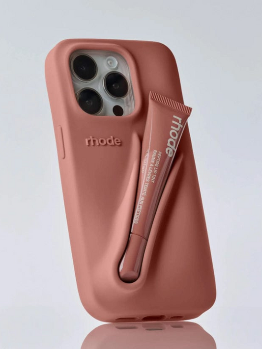 Premium Lip-Gloss Phone Case (Toast)