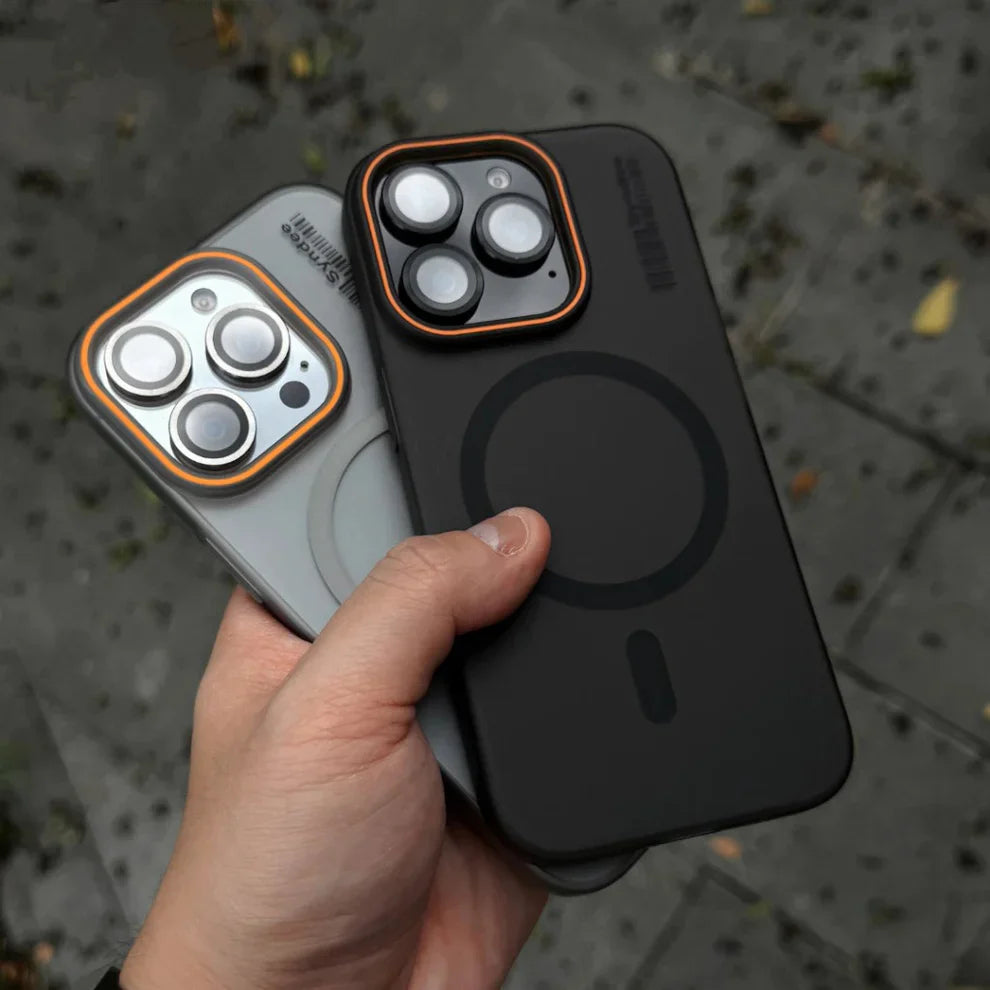 Syndee Barcode Ultra Slim Matt Magsafe Case