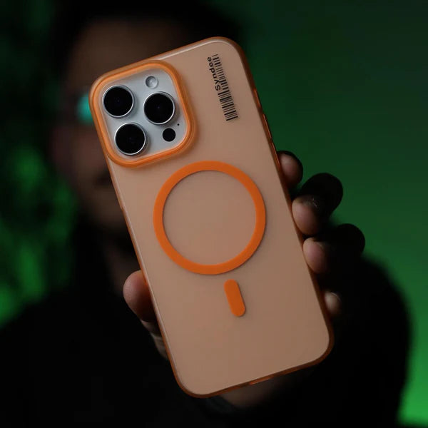 Syndee Barcode Ultra Slim Matt Magsafe Case