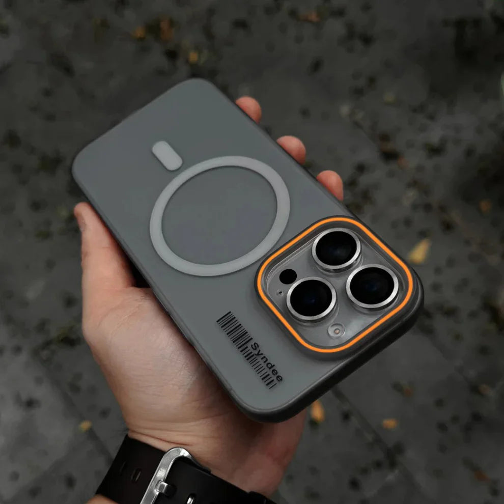 Syndee Barcode Ultra Slim Matt Magsafe Case