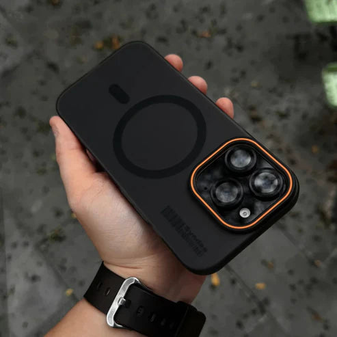 Syndee Barcode Ultra Slim Matt Magsafe Case