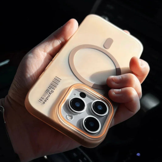 Syndee Barcode Ultra Slim Matt Magsafe Case