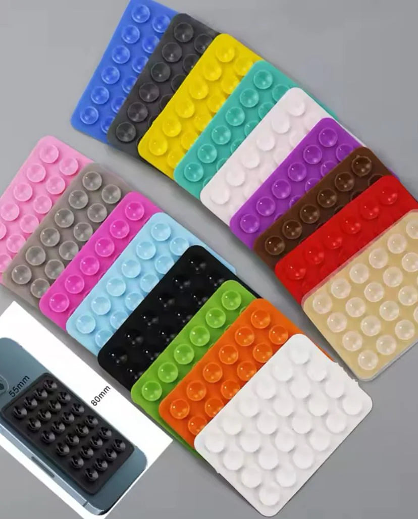 Silicone Phone Suction Pad