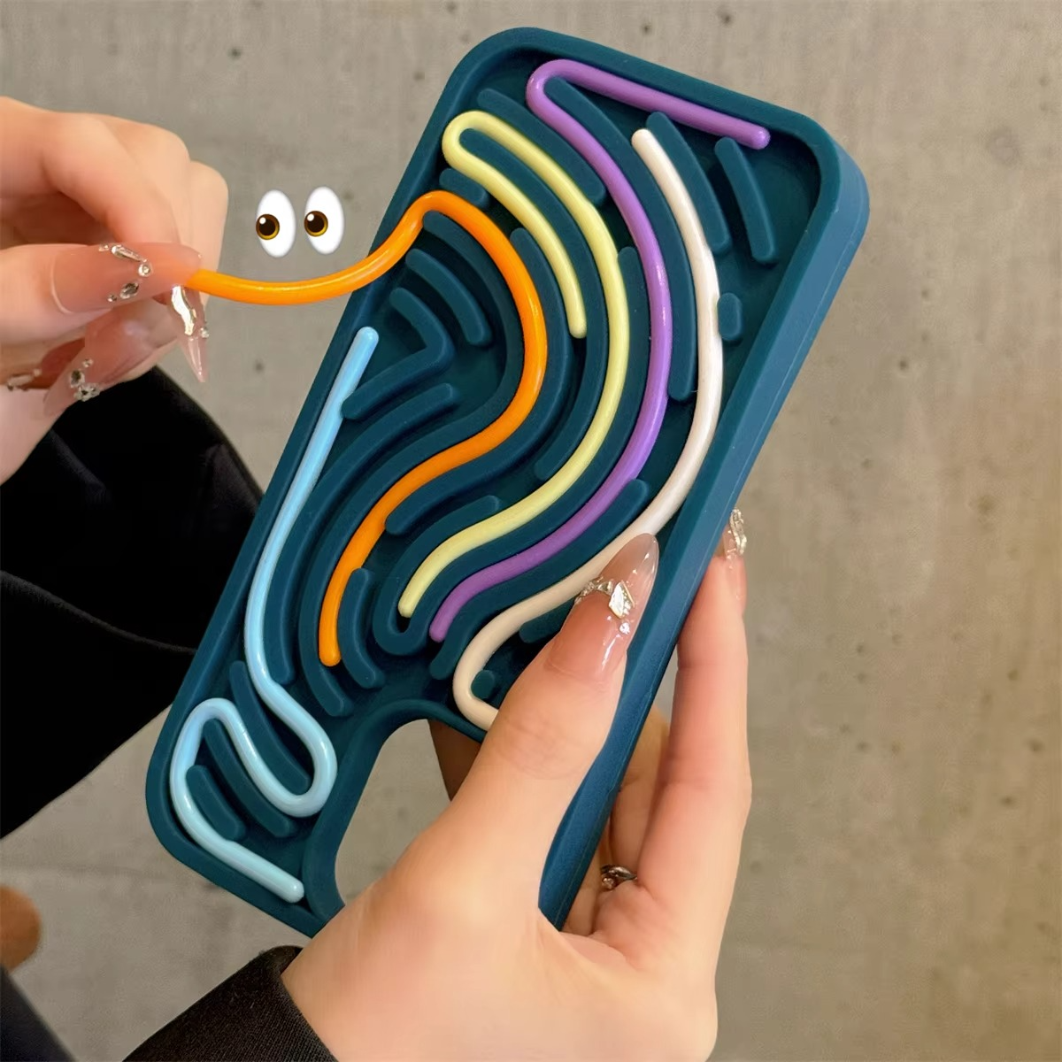 Funny Puzzle Rope Case