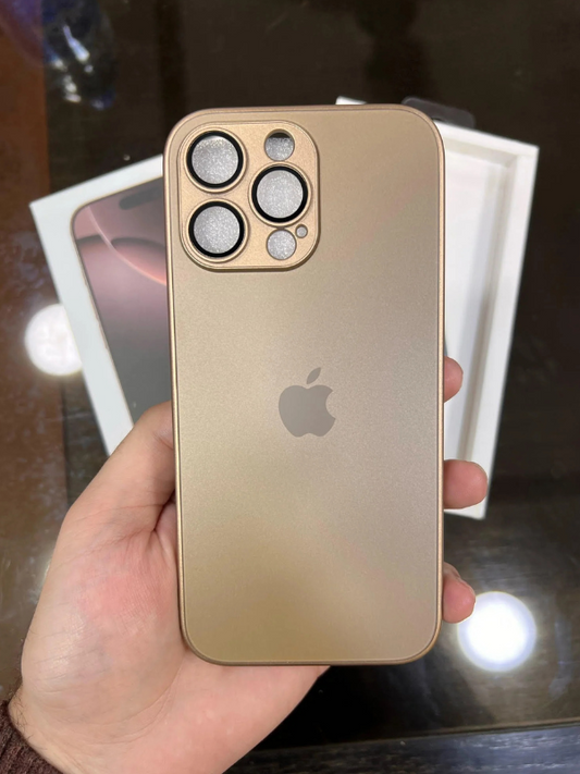 Dessert Titanium Ag Glass Case