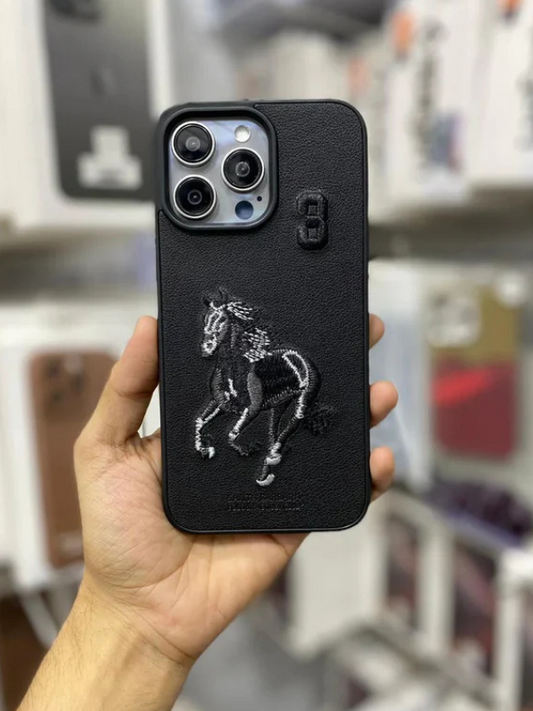 Premium 3D Embroidered Santa Barbara Polo Case