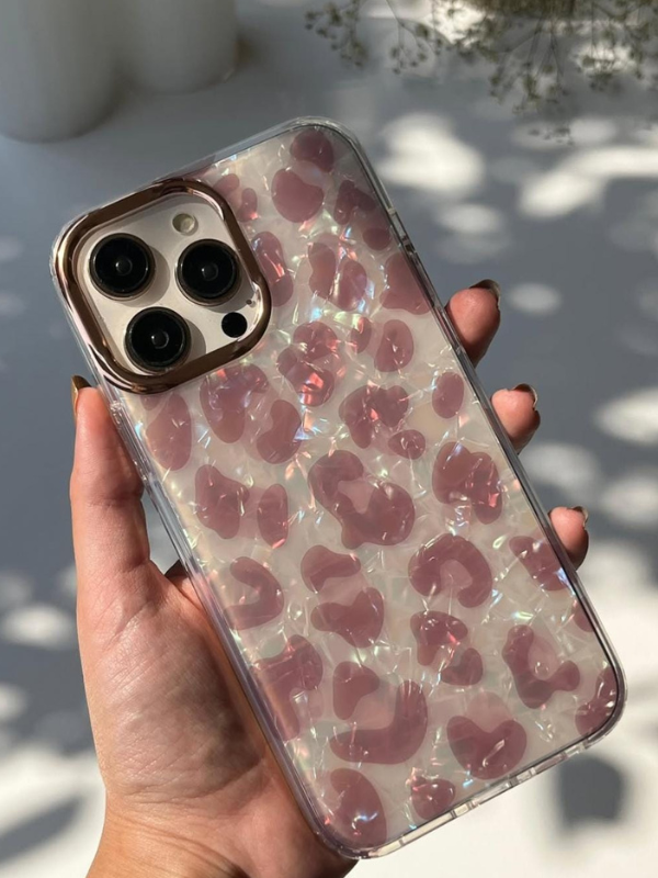 Cheetah Laser Marble Case 🐆💎