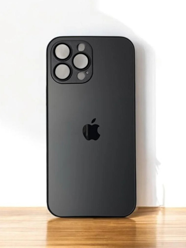 Black Titanium AG Premium Glass Case