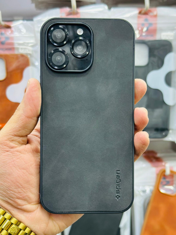 Spigen Leather Textured Case