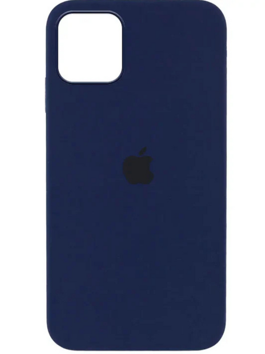 Navy Blue Silicon Case