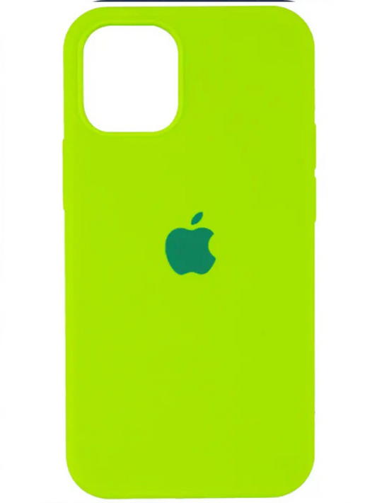 Green Silicon Case