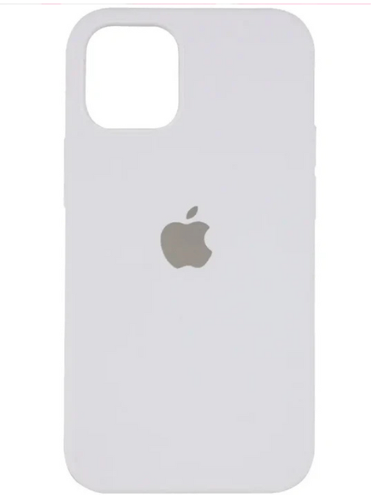 White Silicon Case