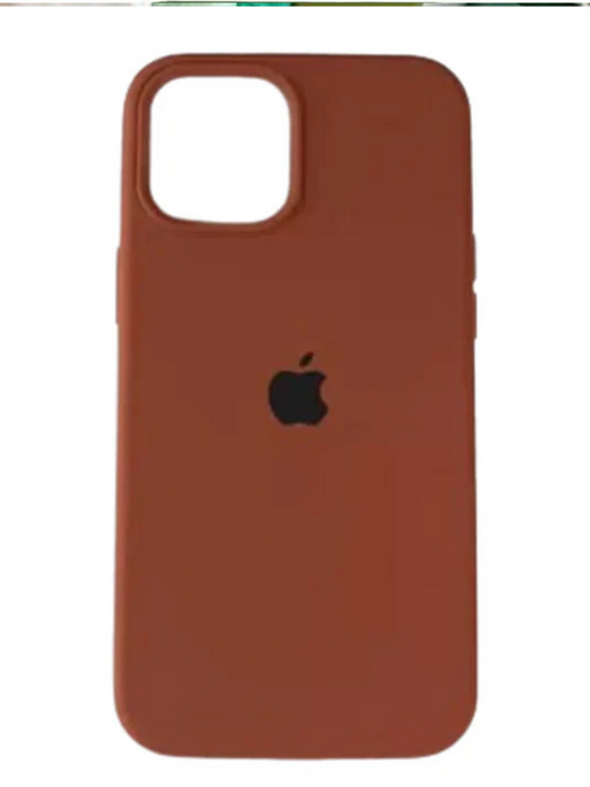 Brown Silicon Case
