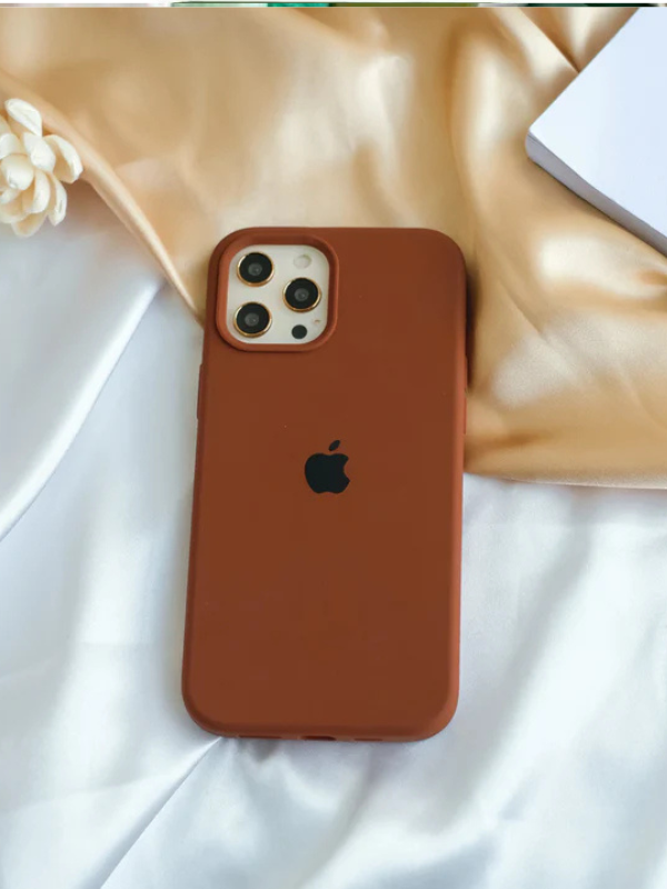 Brown Silicon Case