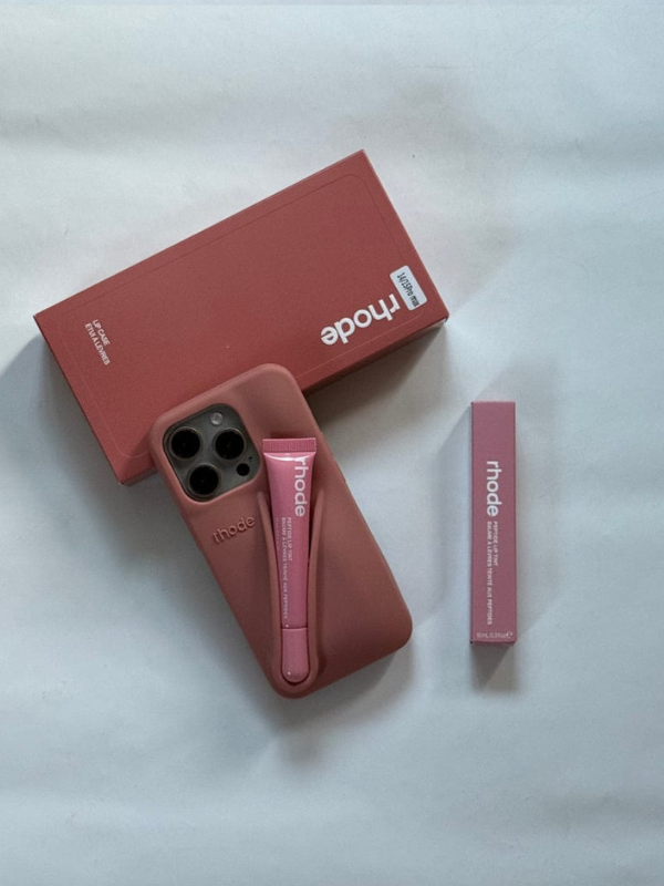 Premium Lip-Gloss Phone Case (Toast)