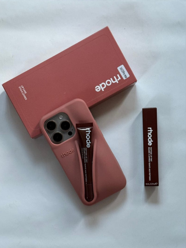 Premium Lip-Gloss Phone Case (Toast)