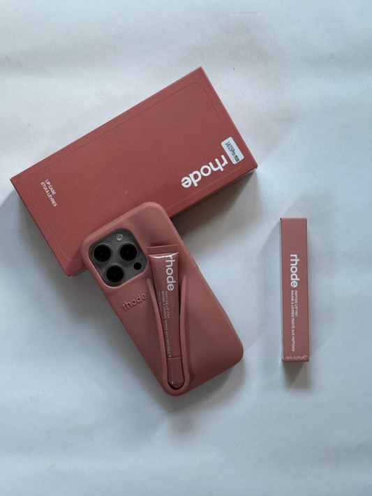 Premium Lip-Gloss Phone Case (Toast)