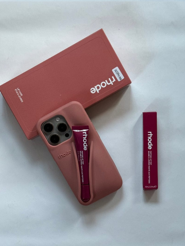 Premium Lip-Gloss Phone Case (Toast)