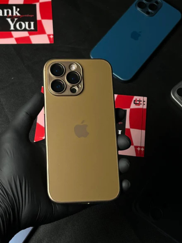 Desert Titanium AG Premium Glass Case (special edition)