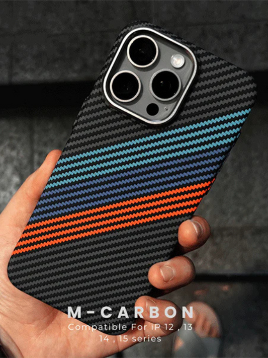 THE M-CARBON BLACK CASE
