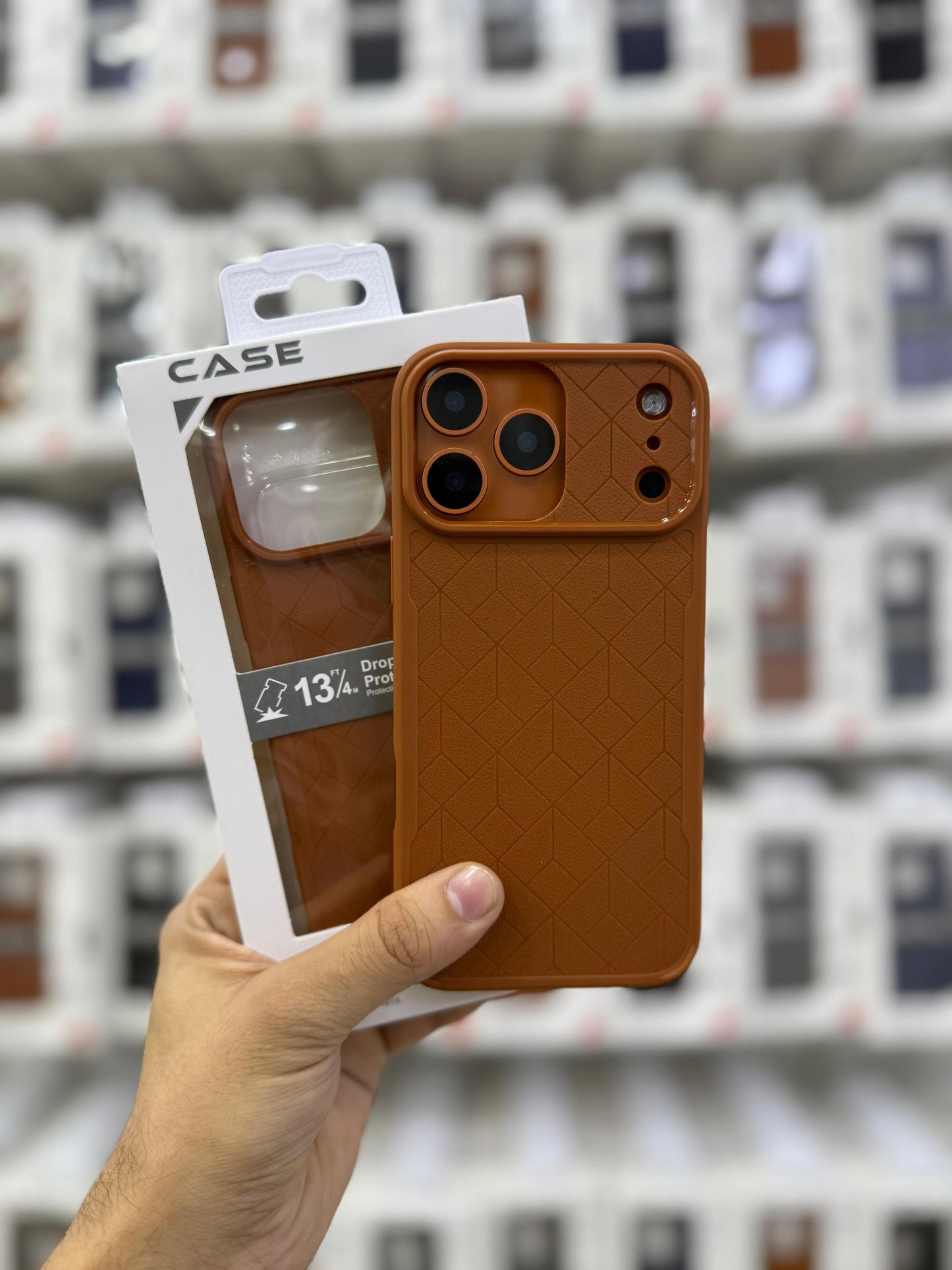 New Premium Leather Case