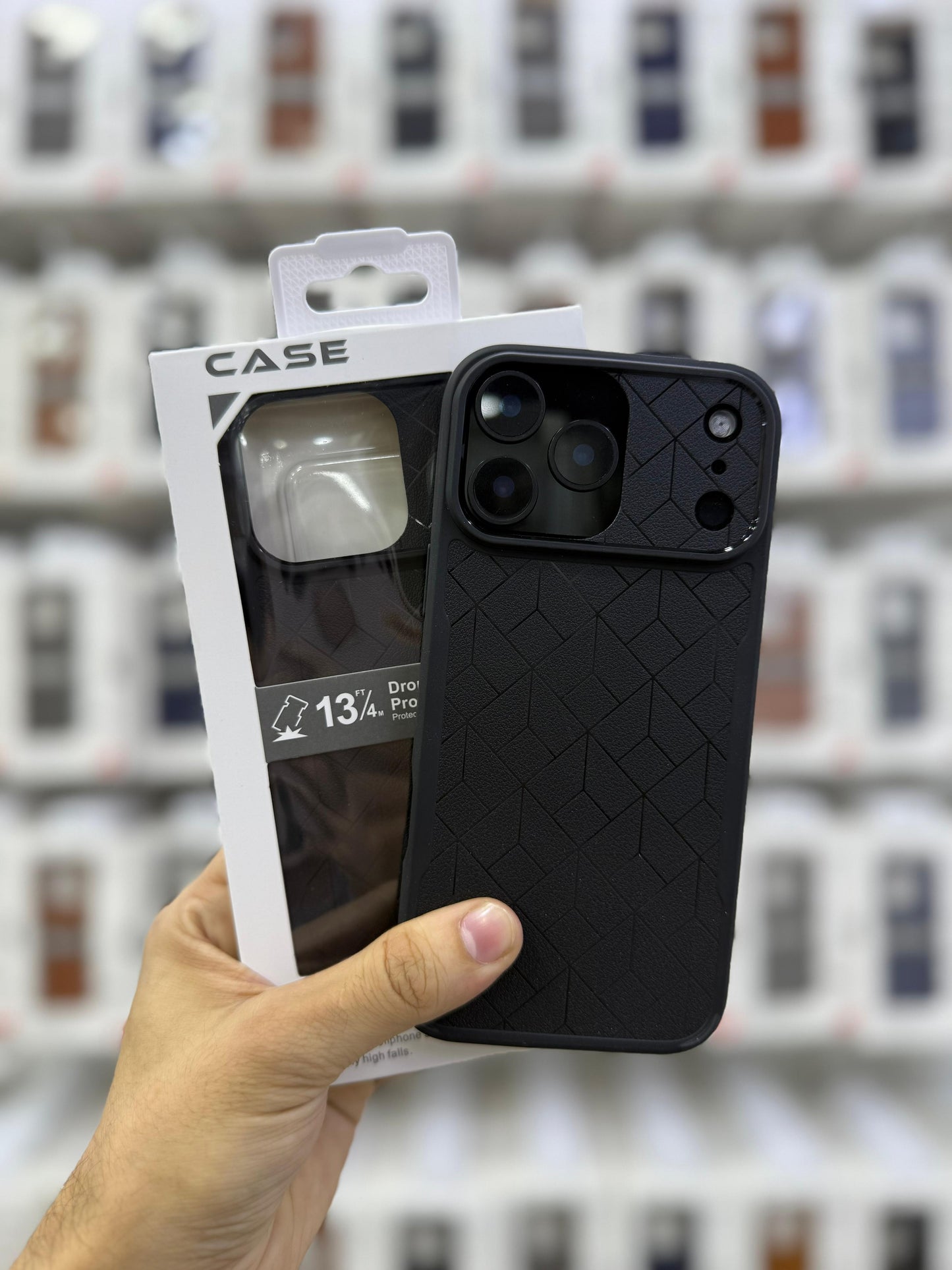 New Premium Leather Case