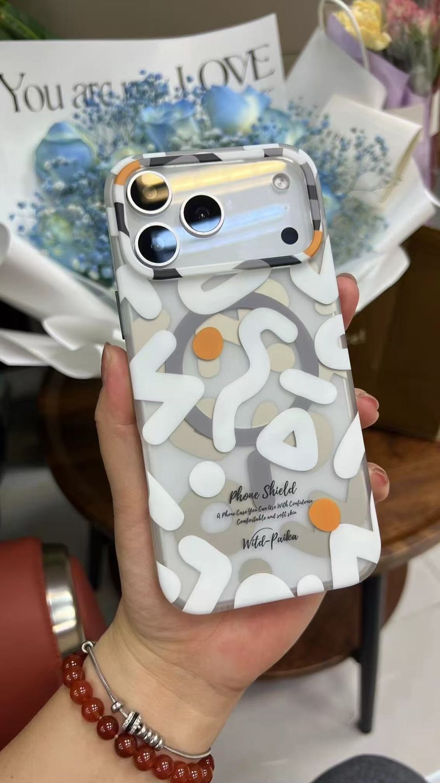 Paika Branded Magsafe Case