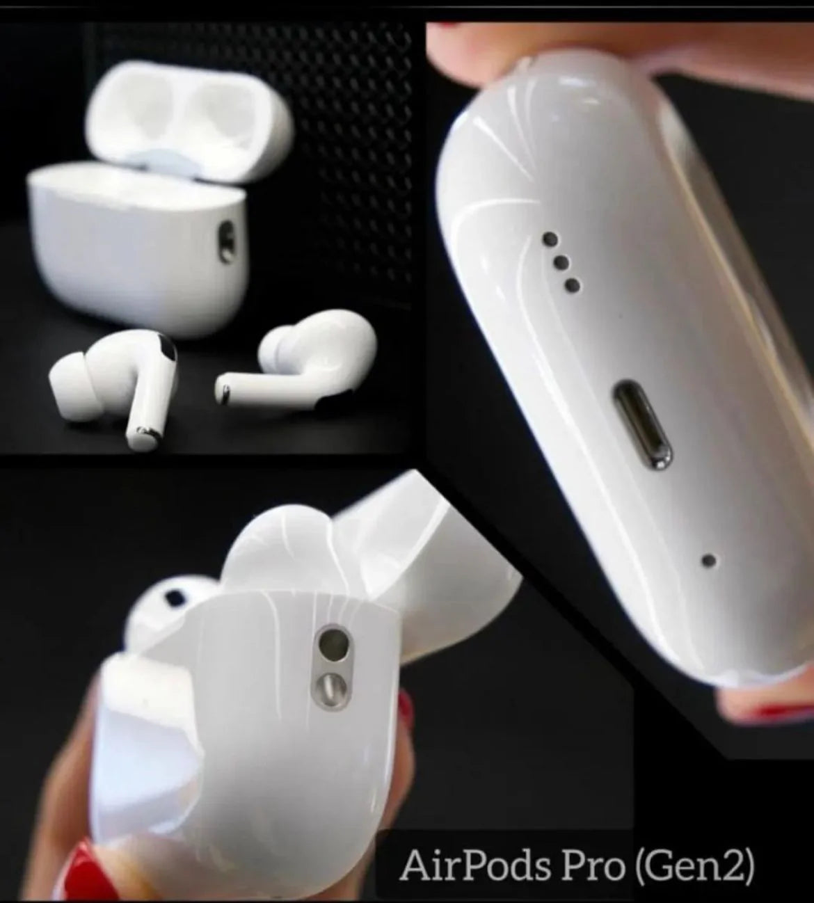 Airpods Pro 2 (2nd Gen) ANC Buzzer Edition