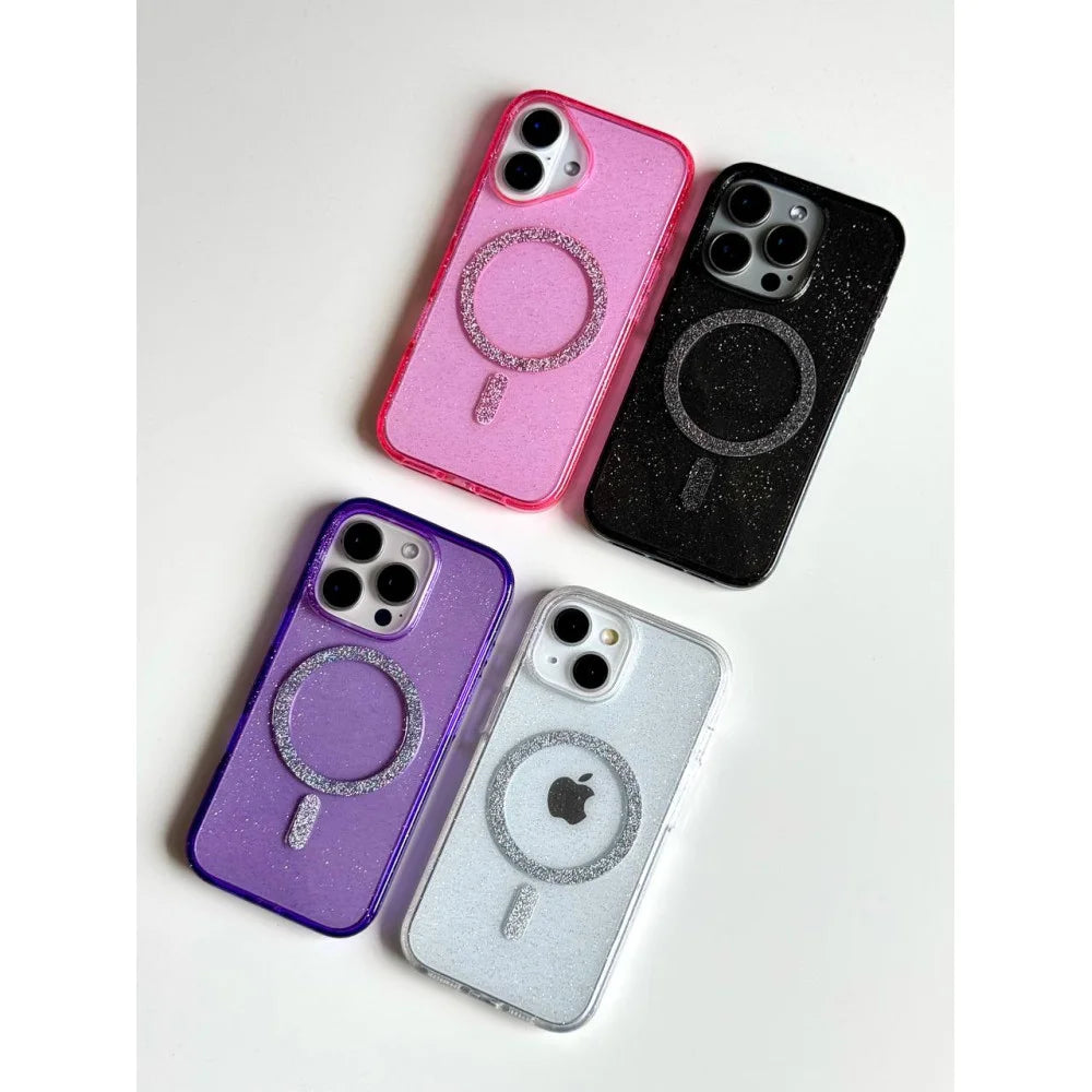 New Glitter Shimmer Magsafe Case