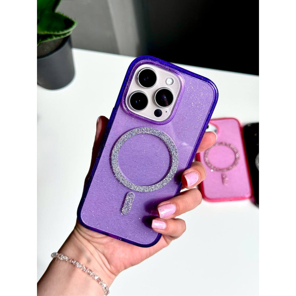 New Glitter Shimmer Magsafe Case