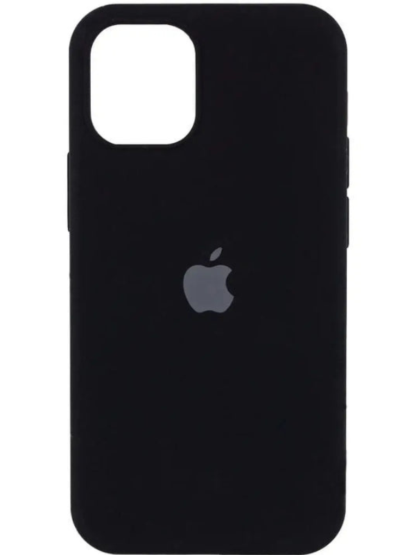 Jet Black Silicon Case