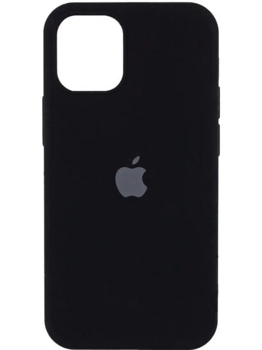 Jet Black Silicon Case