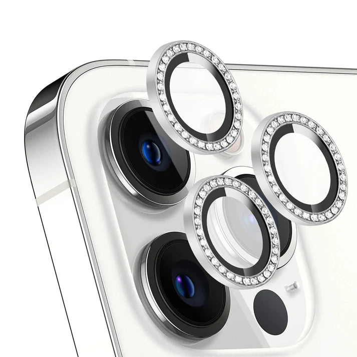 Diamond Camera Lens Rings (Rhinestone)