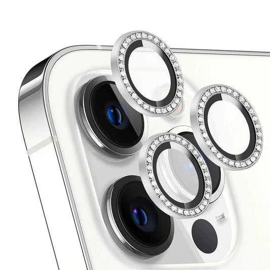 Diamond Camera Lens Rings (Rhinestone)